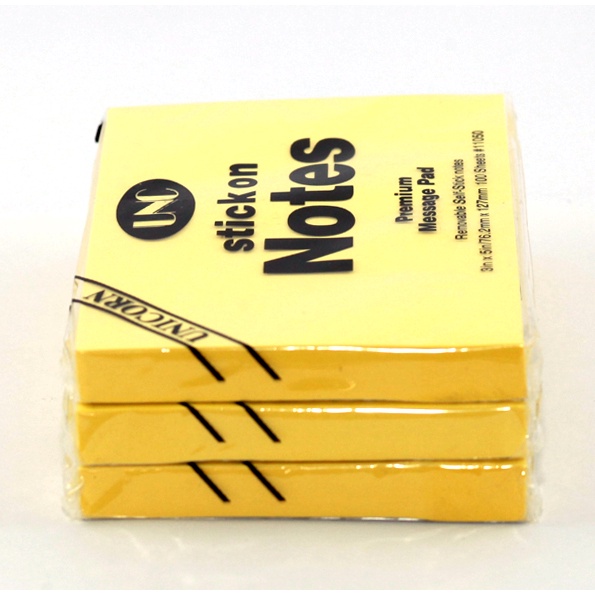 GIẤY STICH ON NOTES UNC - Lưu Trữ Thông Tin - Ghi Chú Lịch Sử Quan Trọng / Nhiều Kích Thước