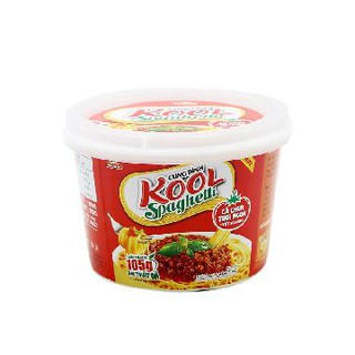 Mì Khoai Tây Cung Đình Kool Sốt Spaghetti Thịt Bò Bằm 105G