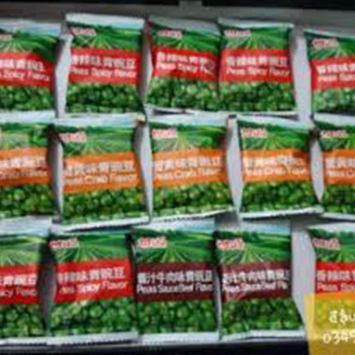 500gr đậu hà lan tẩm vị sấy giòn