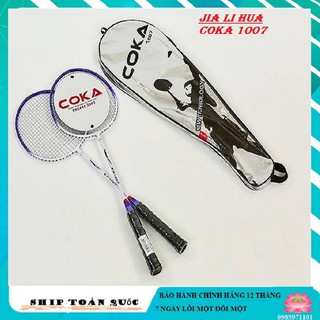 BỘ 2 VỢT CẦU LÔNG COKA 1007