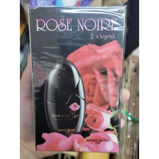 Nước hoa nữ rose noire đen huyền bí