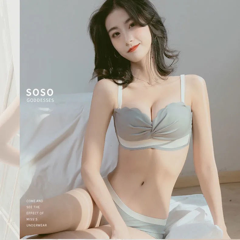 Áo ngực không đường may chống trượt phong cách Nhật Bản thời trang