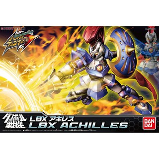 MÔ HÌNH CHIẾN BINH HG LBX HYPER FUNTION ACHILLES