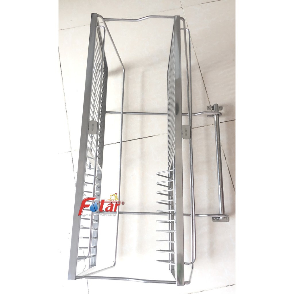 Kệ úp Chén (Bát) Treo Tường Bằng inox 304 Cao Cấp.Kệ đựng để chén bát bằng inox