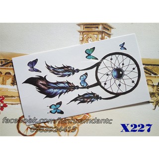 [MUA 1 TẶNG 1] Hình xăm dán Dreamcatcher - nhiều mẫu
