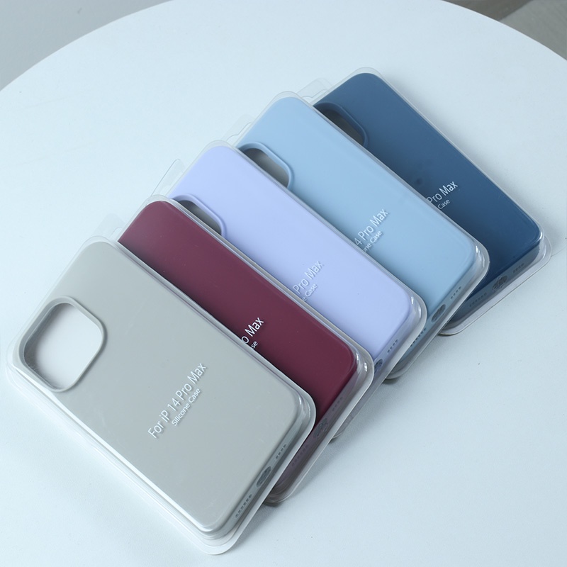 Ốp Điện Thoại silicon Dẻo Chống Sốc Chất Lượng Cao Cho iPhone 12mini 11 Pro max