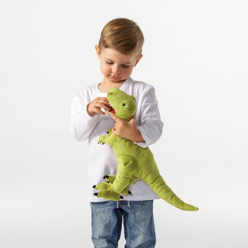Gấu bông khủng long Jattelik Ikea T Rex