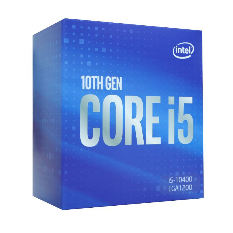 CPU Intel Core i5-10400 Processor (12M Cache, 2.9 GHz up to 4.30 GHz)