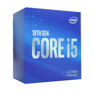 CPU Intel Core i5-10400 Processor (12M Cache, 2.9 GHz up to 4.30 GHz)