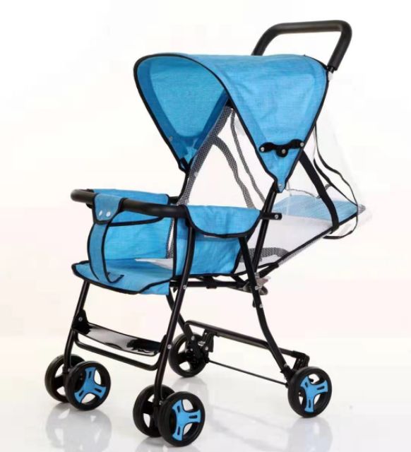 XE ĐẨY GẤP GỌN 3 TƯ THẾ CHO BÉ CAO CẤP LOẠI 1