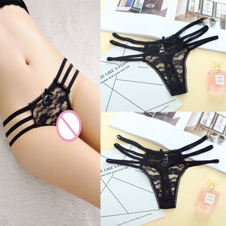 Quần lót nữ ren 3 dây hông- Quần lót lọt khe nữ chất liệu ren mềm