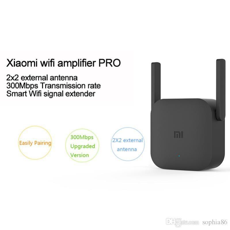 XẢ KHO TẾT Kích sóng Wifi Xiaomi Repeater Pro 2019 (2 râu - băng thông 300 Mbps) Bảo Hành 2 Năm Lỗi 1 Đổi 1 Free Ship | BigBuy360 - bigbuy360.vn