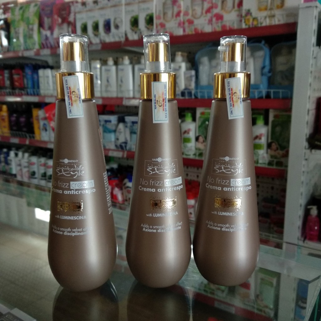 Kem Xả Khô Chống Rối No Frizz cream inimitable 250ml