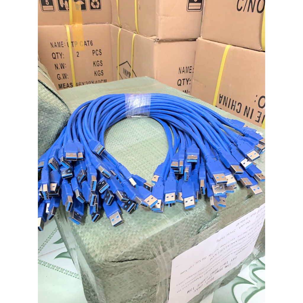 Dây Usb 2 Đầu Đực Dài 60cm USB 3.0