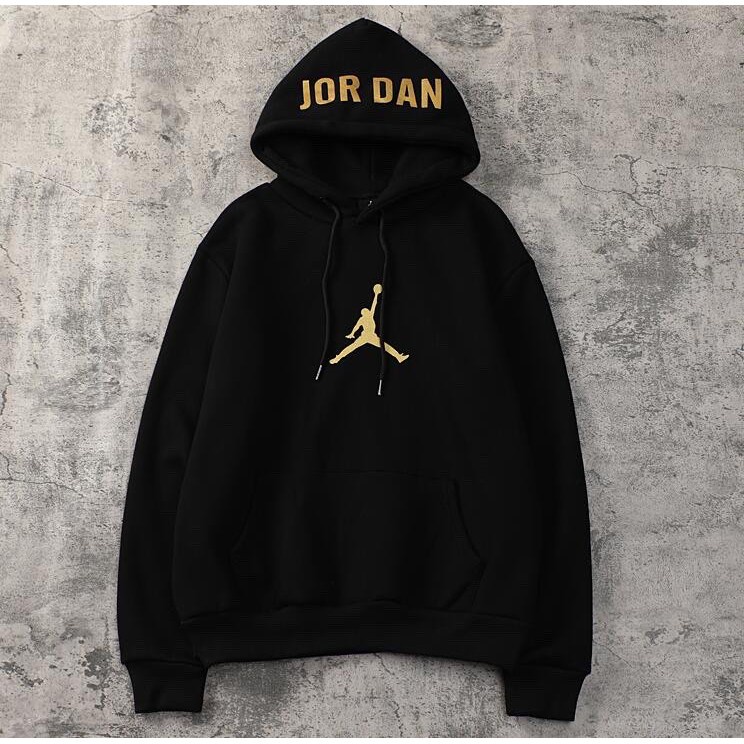 Áo hoodie nỉ nam, Áo hoodie nam JODDAN không bai xù, chất dày.