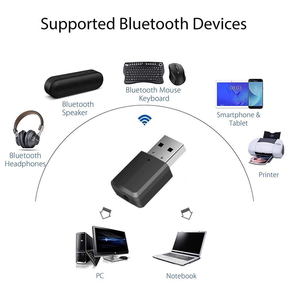 USB thu phát sóng tín hiệu Bluetooth tiện dụng
