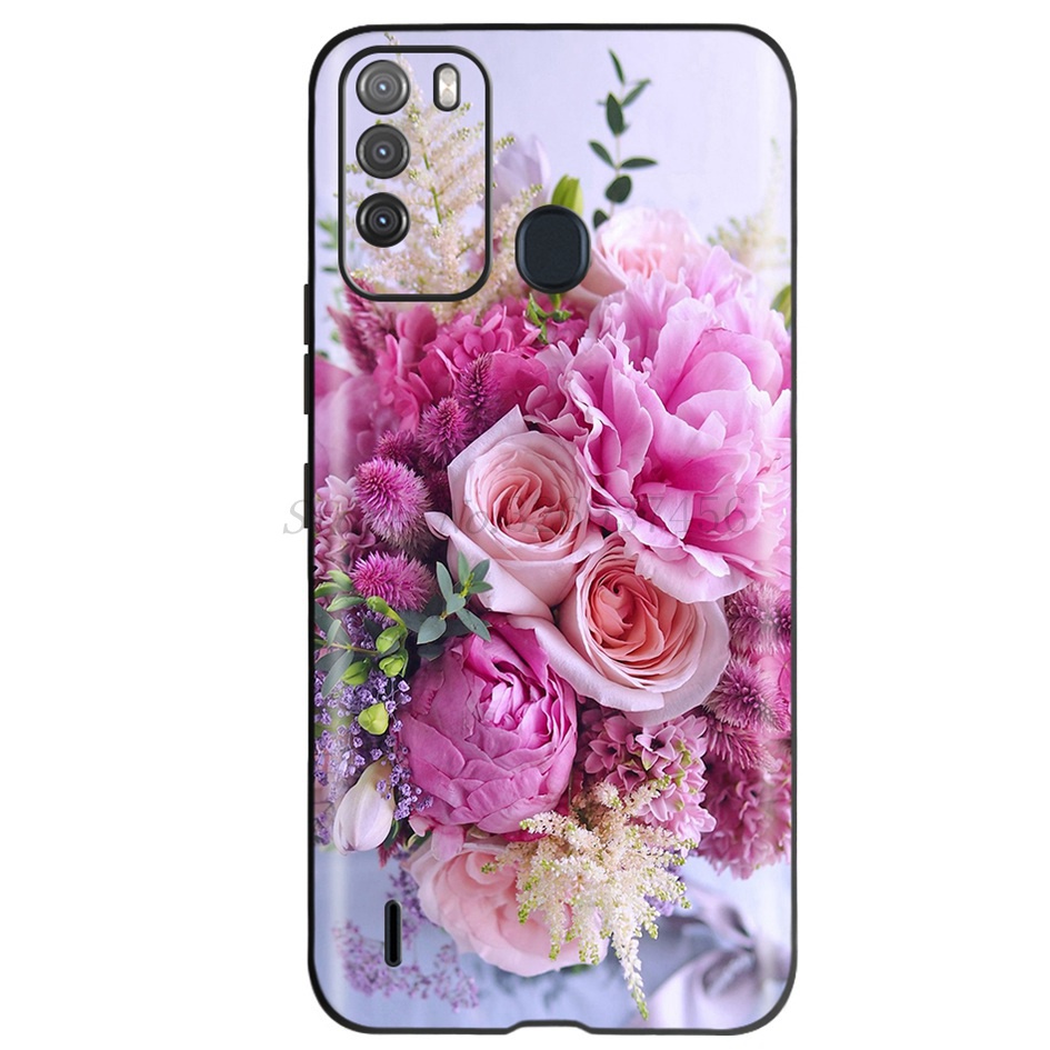 Ốp Điện Thoại TPU Silicon Mềm Chống Sốc Hình Hoạt Họa Cho Itel S16 Pro ItelS16 2020 Itel Vision 2 1 Pro