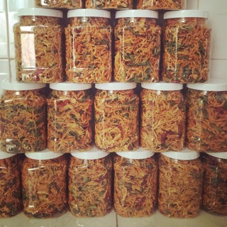 500g khô gà lá chanh loại 1 ngon đặc biệt
