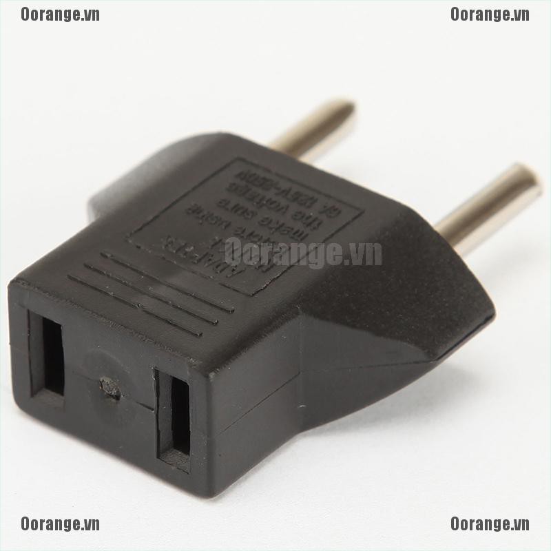 Bộ 3 Phích Cắm Điện Chuyển Đổi Từ US Sang EU Tiện Dụng Cho Gia Đình