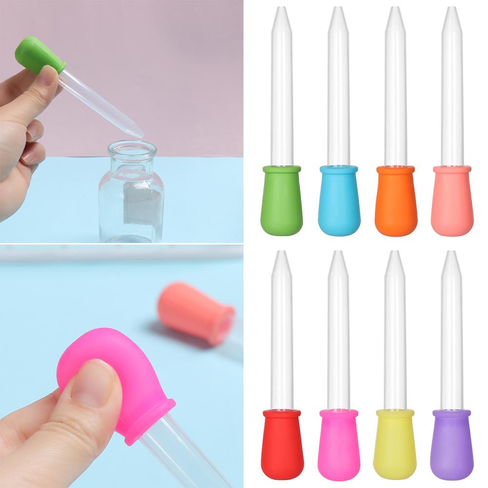 Dụng Cụ Cho Bé Uống Thuốc Nhỏ Giọt 1 5ML Bằng Silicone Tiện Dụng