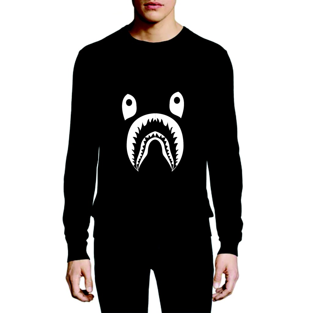 Áo Sweater Bep Shark Fox_Unisex