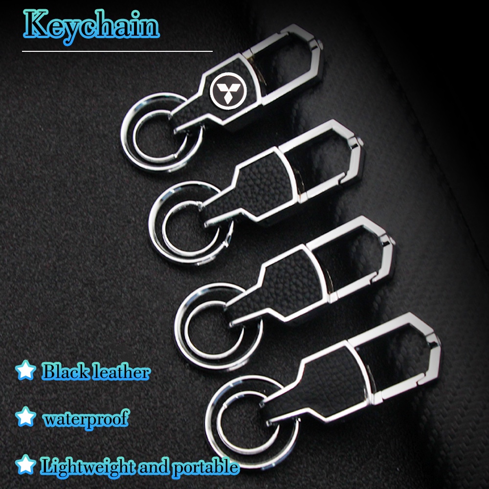 1 Móc Khóa Kim Loại 3D Thời Trang Sáng Tạo Dành Cho Xe Hơi Mitsubishi