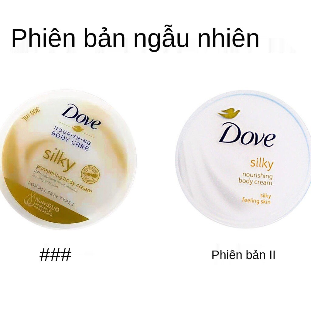 Kem Dove dưỡng ẩm làm trắng da toàn thân bổ sung keratin giữ hương thơm lâu dài Làn da trắng mịn | BigBuy360 - bigbuy360.vn