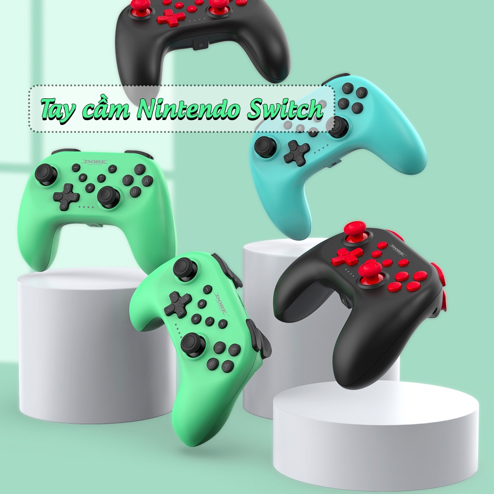 Tay cầm Nintendo Switch, Nintendo Switch Oled chính hãng Dobe