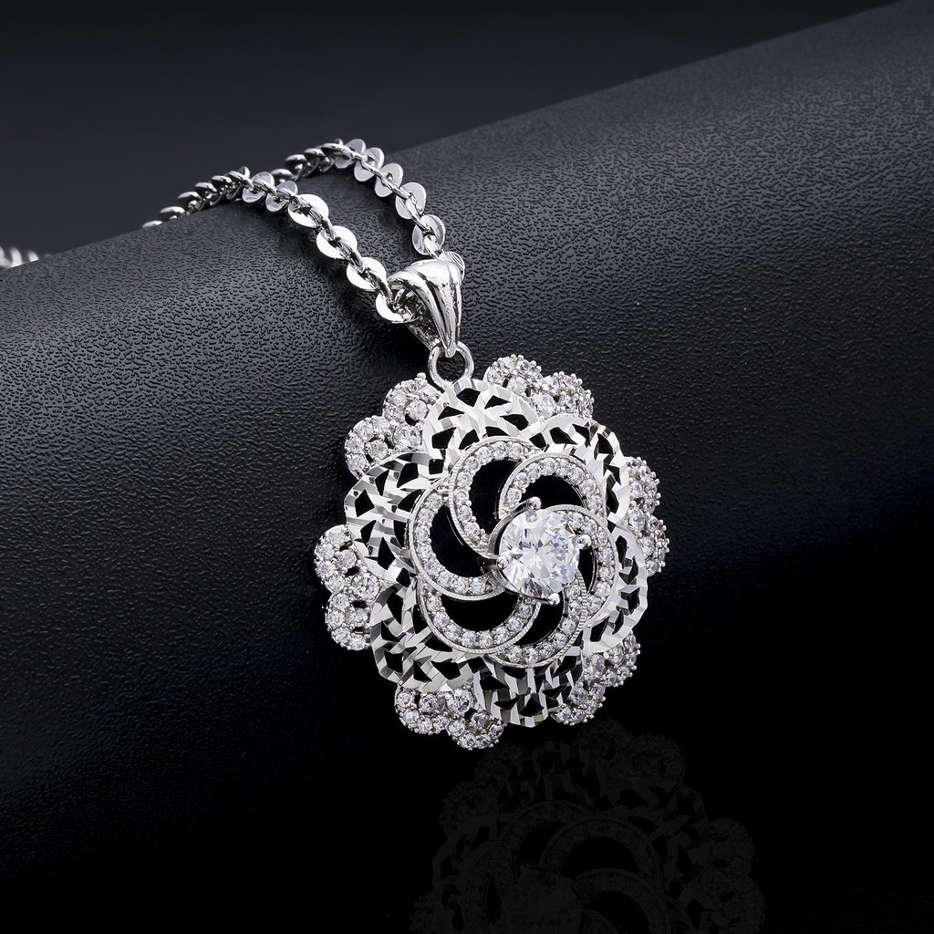 Dây chuyền nữ UHA kiểu dáng sang trọng M154-140 ( giá tốt nhất )