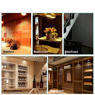 Đèn LED tròn COB không dây chạm cảm ứng