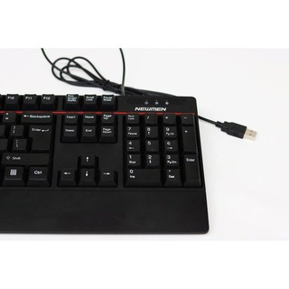 [HOT] Bàn phím Newmen E340 - GamZone.com.vn