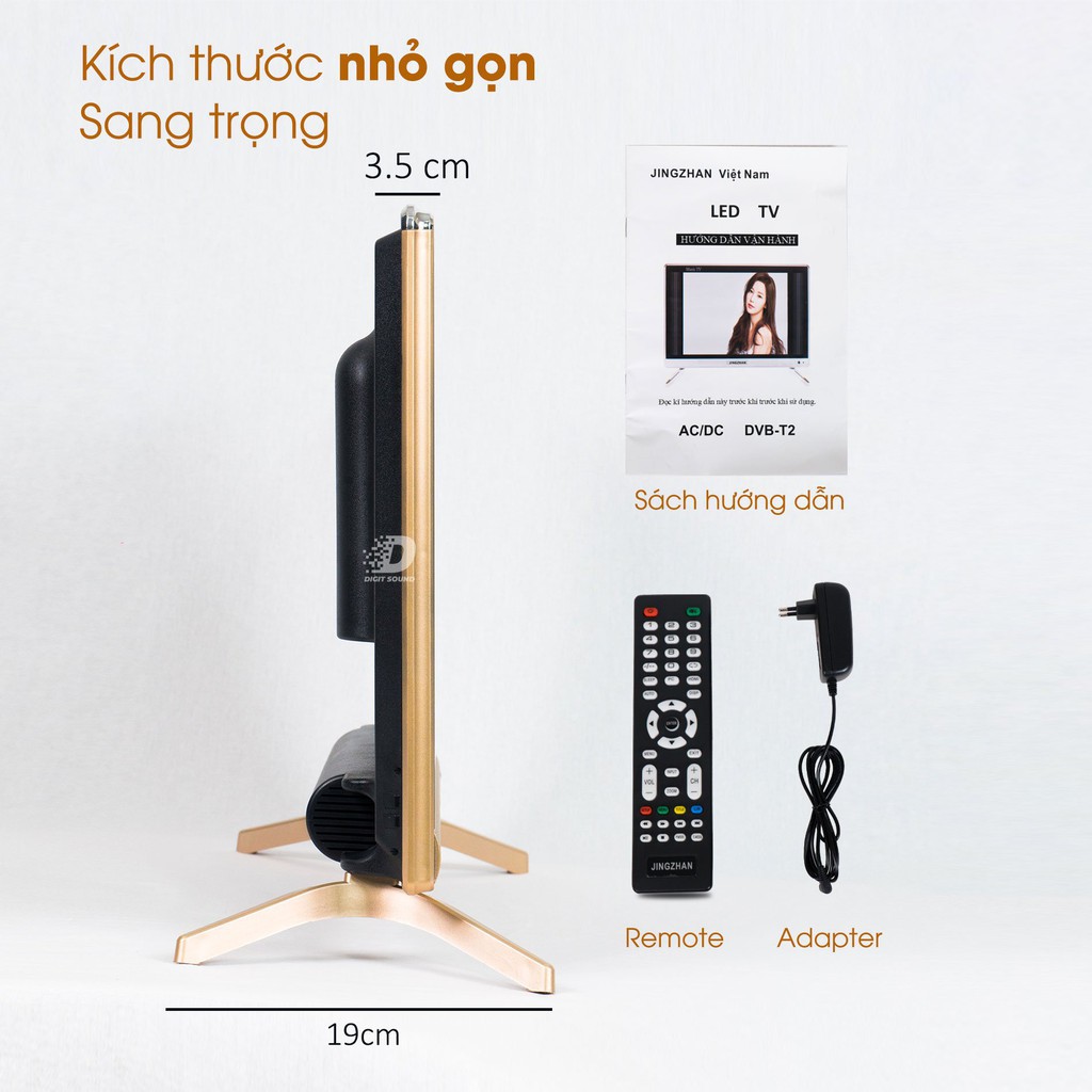 [Siêu rẻ]SẢN PHẨM MỚI TIVI HIỆU JINGZHAN 17 INCH HÌNH ẢNH SẮC NÉT HÀNG CHÍNH HÃNG BẢO HÀNH 1 NĂM | BigBuy360 - bigbuy360.vn
