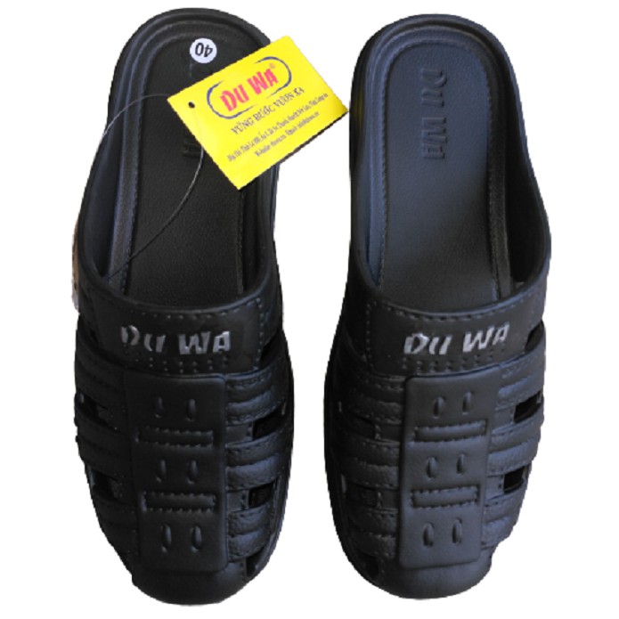 Dép nhựa bít đầu đúc liền siêu bền siêu nhẹ đi nước,đi mưa thoải mái | BigBuy360 - bigbuy360.vn