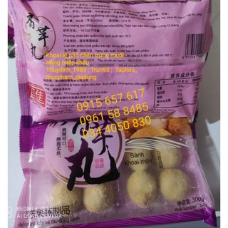 KHOAI LỆ PHỐ NHÂN TRỨNG MUỐI 12 MIẾNG