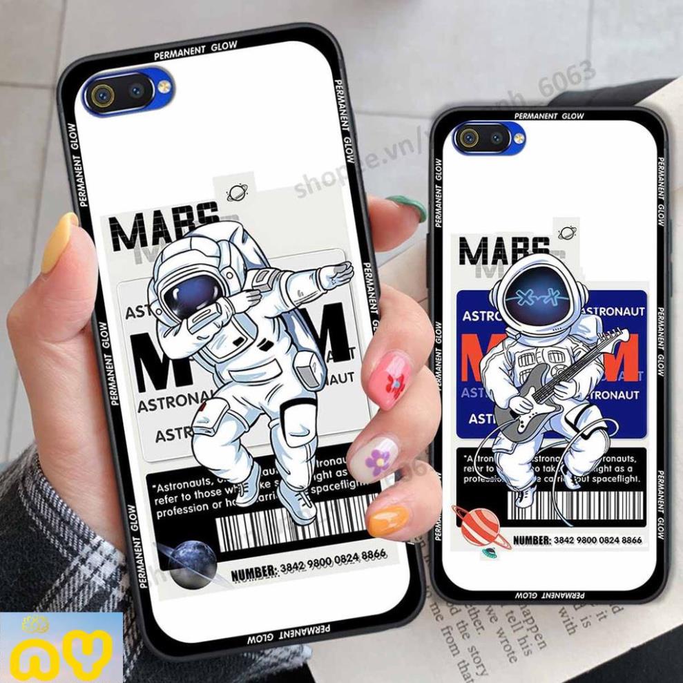 Ốp lưng Realme C1 / C2 be@r brick mars thời trang, Ốp lưng lưng điện thoại viền dẻo siêu chất Như Ý