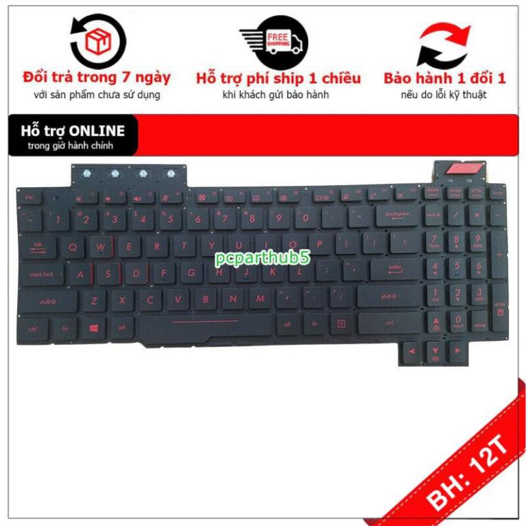 BH12TH] (KEYBOARD) BÀN PHÍM LAPTOP ASUS FX503 dùng cho ROG FX503V FX503VD