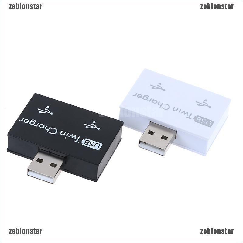 ❤Thiết Bị Chuyển Đổi Ngôi Sao Chia 2 Cổng USB 2.0