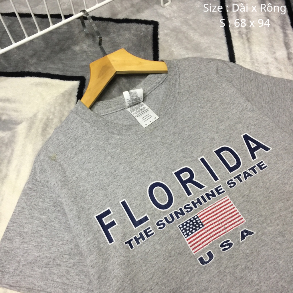 Áo phông mỹ 2hand Unisex nhiều màu