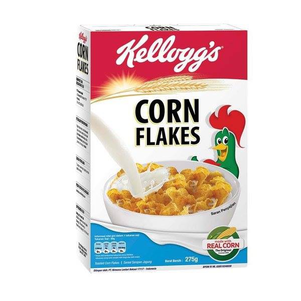 NGŨ CỐC ĂN SÁNG KELLOGG'S CORN FLAKES 275GR