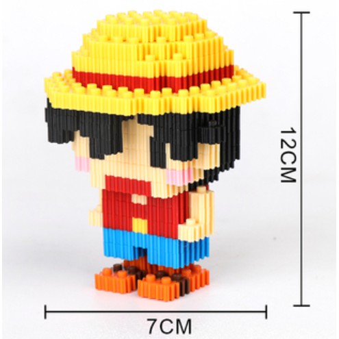 Đồ Chơi Lắp Ráp Luffy Lego Lingo 68120-68194 (2 mẫu)