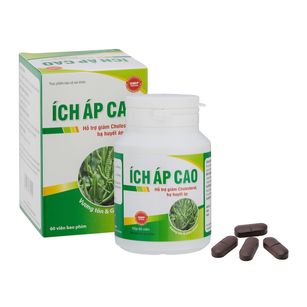 ÍCH ÁP CAO  - Tốt cho người cao huyết áp