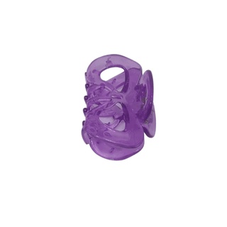 [HÀNG CÓ SẴN]Combo 3 cái Kẹp tóc trong nơ-Kẹp tóc màu trong(5x3cm)