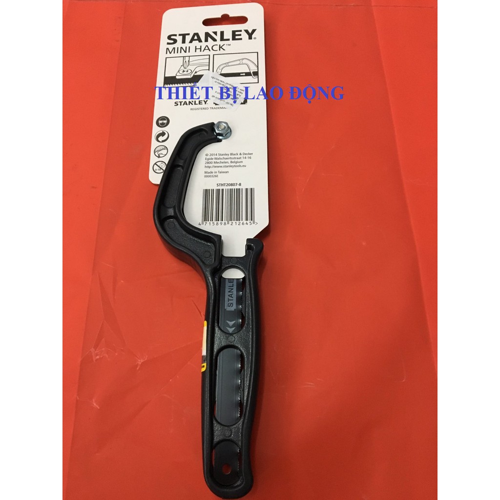 Cưa sắt cầm tay Stanley 220Mm-STHT20807-8
