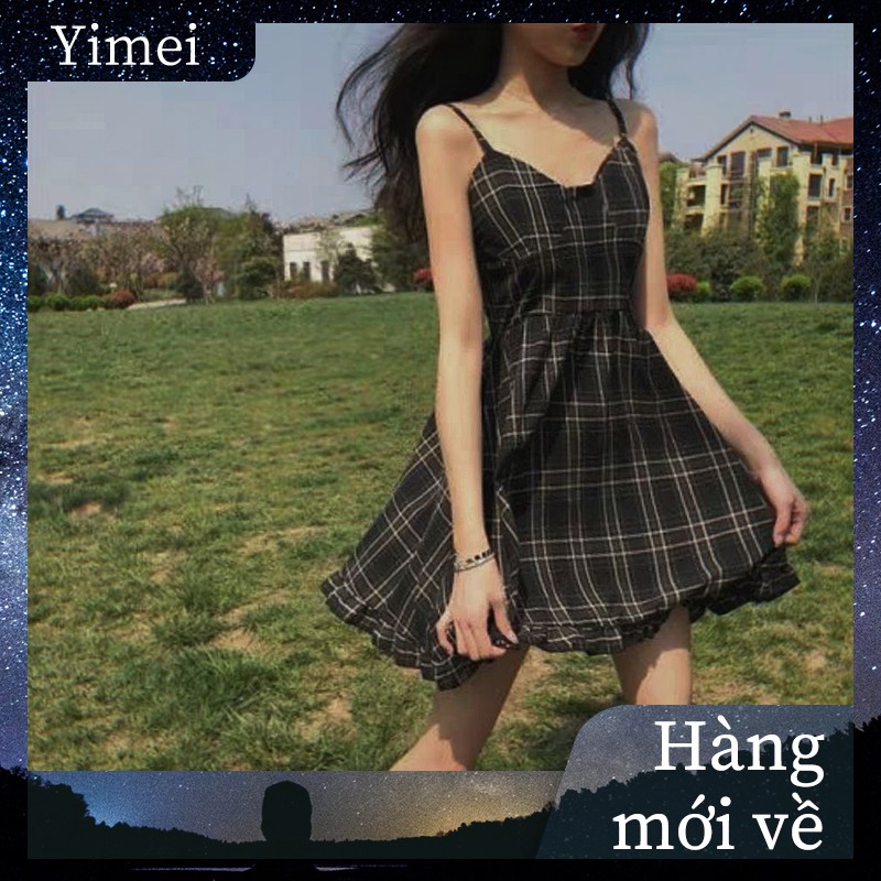 Váy phong cách vintage Pháp xinh xắn trẻ trung