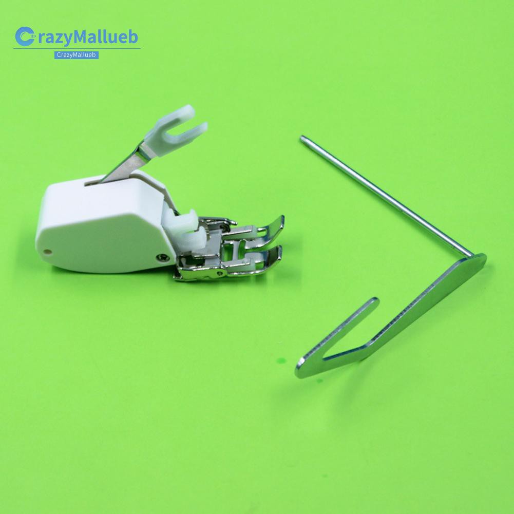 Crazymallueb❤Sewing Machine Walking Foot Apparel Sewing Fabric Arts Crafts Presser Foot❤New