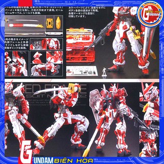 Mô hình lắp ráp Gundam RG ASTRAY RED FRAME