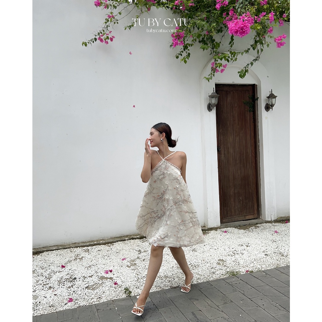 TUBYCAU | Đầm yếm tuyết mai