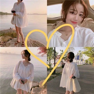 Đầm xoè tiểu thư