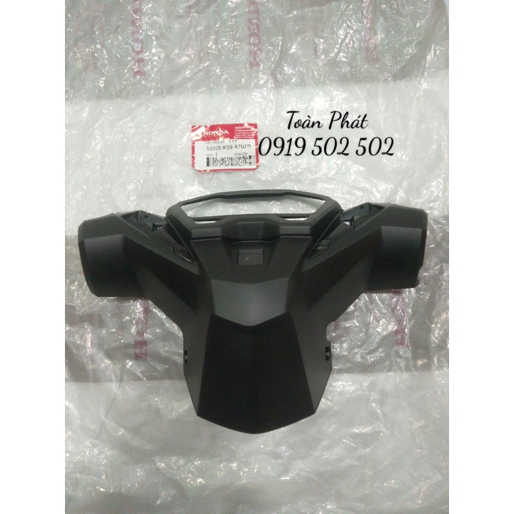 BỢ ĐỒNG HỒ - BỢ CỔ VARIO 2019 - 53206K59A70ZB - VARIO 125/150 2019 CHÍNH HÃNG HONDA INDONESIA