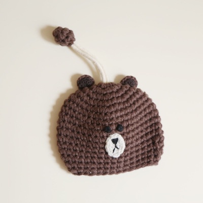 Vỏ Bọc Chìa Khóa Xe Hơi Dệt Kim Thủ Công Họa Tiết Hoạt Hình Together Token